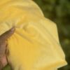 1 1/4 Yard Light Yellow Plush
