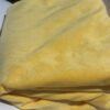 1 1/4 Yard Light Yellow Plush