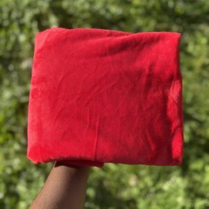 Red Plush Fabric for sale in Jamaica